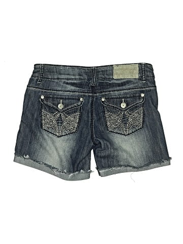 Almost Famous Denim Shorts (view 2)