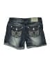 Almost Famous Blue Denim Shorts Size 7 - photo 2