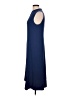 Babaton Solid Blue Casual Dress Size 10 - photo 5