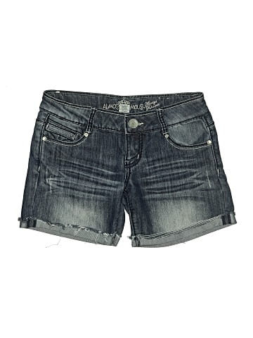 Almost Famous Denim Shorts (view 1)