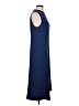 Babaton Solid Blue Casual Dress Size 10 - photo 4