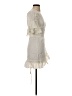 Reformation Ivory Cocktail Dress Size XS - photo 4