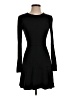 Theory Solid Black Cocktail Dress Size 2 - photo 1