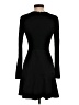 Theory Solid Black Cocktail Dress Size 2 - photo 2