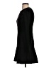 Theory Solid Black Cocktail Dress Size 2 - photo 5