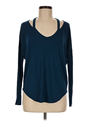 Express One Eleven Long Sleeve Top (view 1)