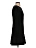 Theory Solid Black Cocktail Dress Size 2 - photo 4