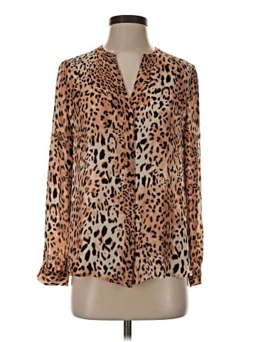 Joie Long Sleeve Blouse (view 1)