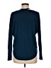 Express One Eleven Blue Long Sleeve Top Size M - photo 2