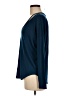 Express One Eleven Blue Long Sleeve Top Size M - photo 5