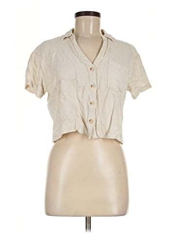Love Notes Short Sleeve Blouse (view 1)