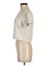 Love Notes Ivory Short Sleeve Blouse Size M - photo 5