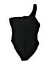 J.Crew Solid Black One Piece Swimsuit Size 16 - photo 2