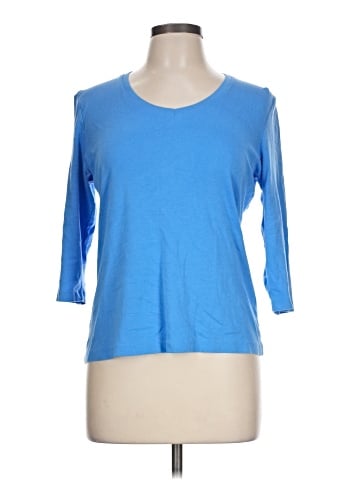 St. John's Bay 3/4 Sleeve T-Shirt (view 1)