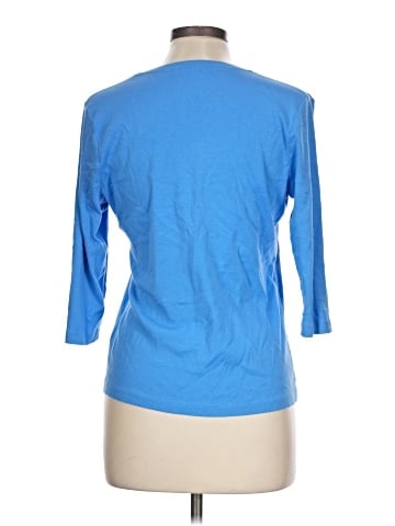 St. John's Bay 3/4 Sleeve T-Shirt (view 2)