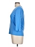 St. John's Bay Blue 3/4 Sleeve T-Shirt Size L (petite) - photo 5