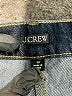 J.Crew Chevron-herringbone Blue Jeans Size 30 waist - photo 7