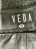 Veda 100% Polyester Metallic Black Shorts Size P (petite) - photo 3