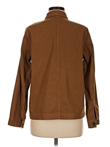 Madewell Garment-Dyed Ashwood Chore Coat (view 2)