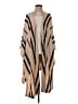 Pendleton Stripes Tan Poncho Size P (estimated, petite) - photo 1