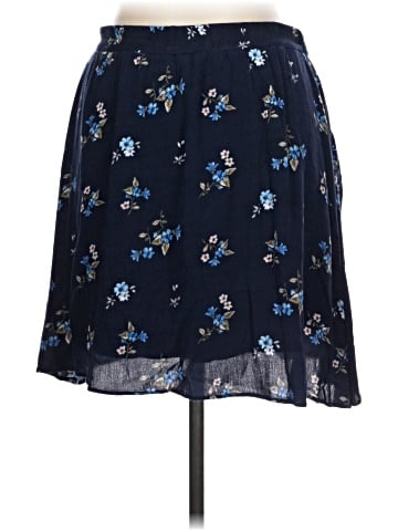 French Grey Casual Skirt (view 2)