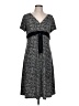 George Tweed Gray Casual Dress Size L - photo 1