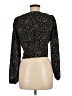 Levi's 100% Polyester Black Long Sleeve Blouse Size M - photo 2
