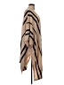Pendleton Stripes Tan Poncho Size P (estimated, petite) - photo 4