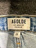 AGOLDE 100% Cotton Blue Denim Shorts Size 28 - photo 3