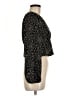 Levi's 100% Polyester Black Long Sleeve Blouse Size M - photo 4