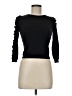 Splendid Black 3/4 Sleeve Top Size 6 - photo 1