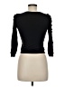 Splendid Black 3/4 Sleeve Top Size 6 - photo 2