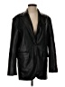 MNG 100% Polyester Black Blazer Size S - photo 1