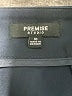 Premise Studio Solid Black Blue Formal Skirt Size 10 - photo 4