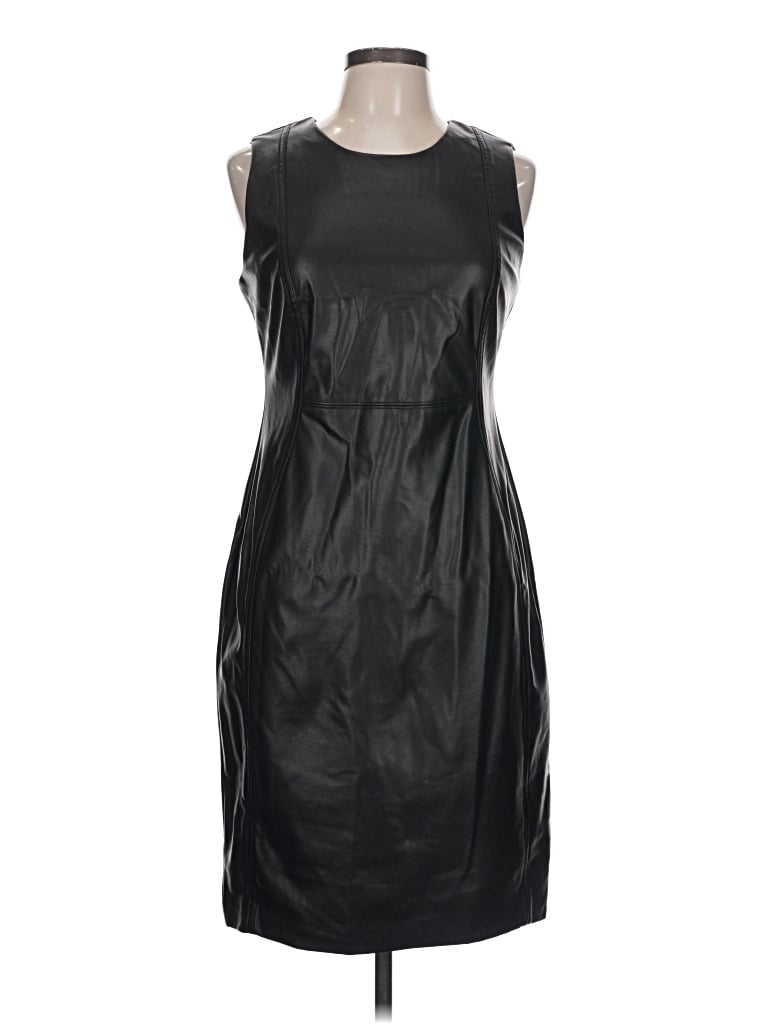 Pre-owned Calvin Klein Cocktail Dress In Black