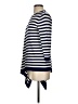 Anne Klein Stripes Blue Poncho Size S - photo 5