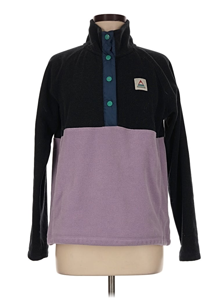 Pre-owned Assorted Brands Sweatshirt In Purple