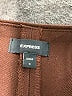 Express Solid Brown Skort Size 6 - photo 3