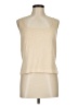 St. John Ivory Sleeveless Top Size M - photo 1