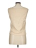 St. John Ivory Sleeveless Top Size M - photo 2