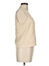 St. John Ivory Sleeveless Top Size M - photo 4
