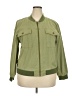 Maurices 100% Cotton Green Jacket Size XXL - photo 1