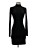 H&M Solid Black Cocktail Dress Size XS - photo 1