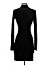 H&M Solid Black Cocktail Dress Size XS - photo 2