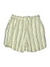 Mango Stripes Ivory Shorts Size S (estimated) - photo 2