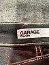 Garage Chevron-herringbone Black Jeans Size 3 - photo 7