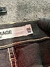 Garage Chevron-herringbone Black Jeans Size 3 - photo 9