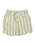 Mango Stripes Ivory Shorts Size S (estimated) - photo 1