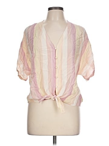 Rails Short Sleeve Blouse (view 1)