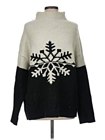 Christian Siriano New York Turtleneck Sweater (view 1)
